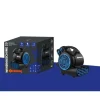 Sonnenkönig Windmaschine 23 Blau/Schwarz