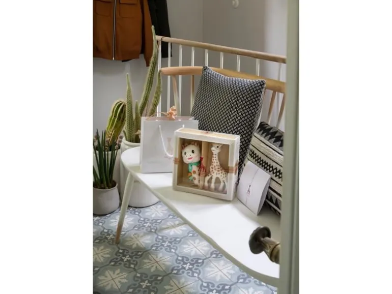 Sophie la girafe Geschenkset Spielfigur und Rassel
