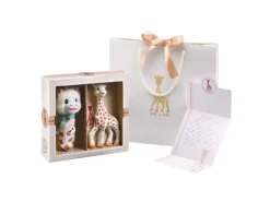 Sophie la girafe Geschenkset Spielfigur und Rassel