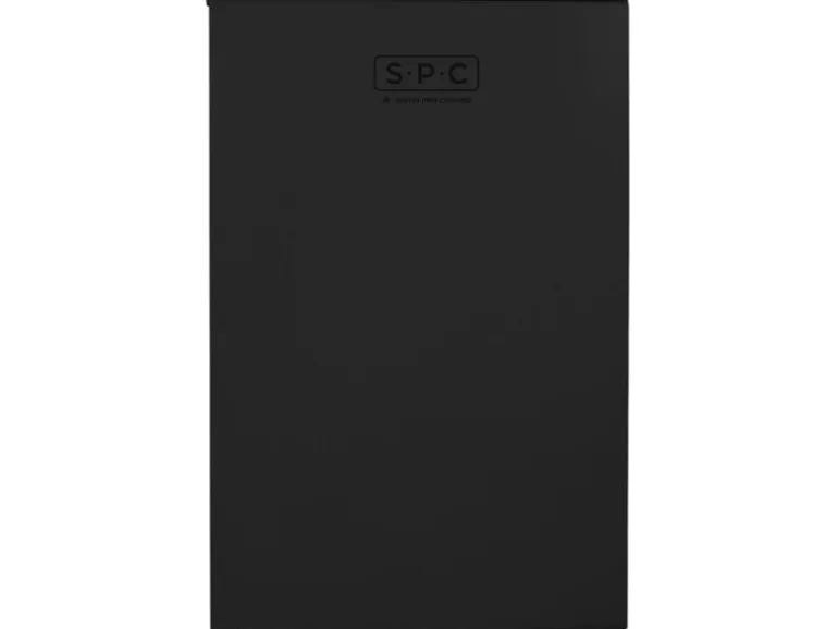 SPC Gefrierschrank GS5492-2 Schwarz, Rechts