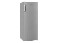SPC Gefrierschrank H-GS3450 INOX-Look Rechts/Wechselbar