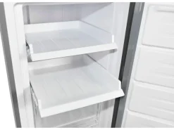 SPC Gefrierschrank H-GS3450 INOX-Look Rechts/Wechselbar