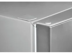 SPC Gefrierschrank H-GS3450 INOX-Look Rechts/Wechselbar
