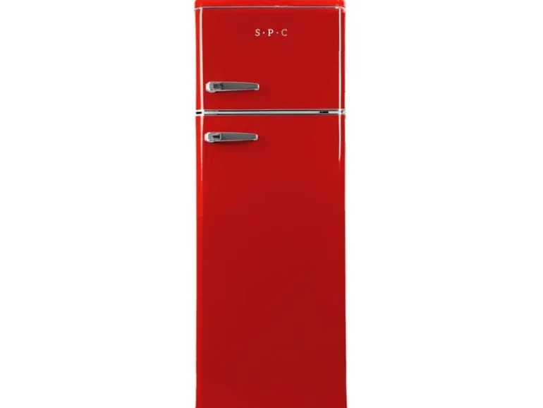 SPC Kühl-Gefrierkombination KS3777-1 Rot, Rechts