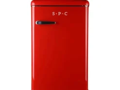 SPC Kühlschrank KS2777-1 Rot, Rechts