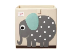 3 Sprouts Spielzeugbox Elefant