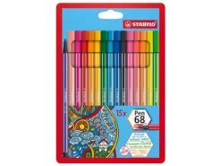 STABILO Fasermaler Pen 68 15 Stück
