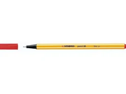 STABILO Fineliner point 88 Rot