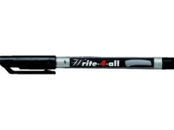 STABILO Permanent-Marker Write-4-all S, Schwarz