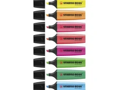 STABILO Textmarker Boss Original 8 Stück