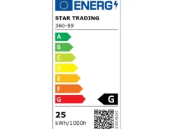 Star Trading Backofenlampe 25W, E14, 2700K, 130 lm, db 220-240 V AC