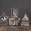 Star Trading Fauna Wald mit Hirschen 28 cm, Holz