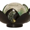 Star Trading Gartenlicht Solardekoration Lilly, Ø 24 cm, Silber