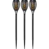 Star Trading Gartenlicht Solar Flame Mini, 3 Stück