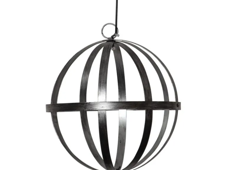 Star Trading Gartenlicht Solar Astri, Ø 25 cm, Silber