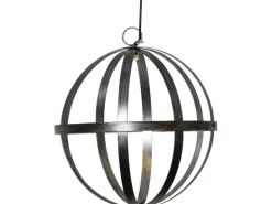 Star Trading Gartenlicht Solar Astri, Ø 25 cm, Silber