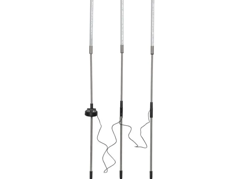 Star Trading Gartenlicht Solardekoration Bubbly, Warmweiss, 3er Set