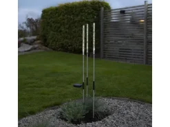 Star Trading Gartenlicht Solardekoration Bubbly, Warmweiss, 3er Set