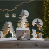 Star Trading Kugel Forest Friends 9 cm, Mehrfarbig
