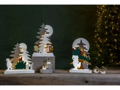 Star Trading Kugel Forest Friends 9 cm, Mehrfarbig