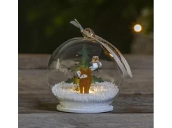 Star Trading Kugel Forest Friends 9 cm, Mehrfarbig