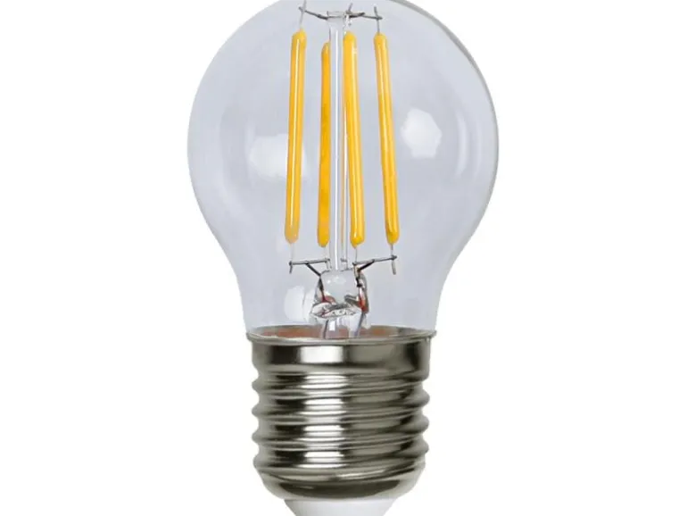 Star Trading Lampe Low Voltage G45 2 W (25 W) E27 Warmweiss (WW)