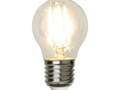 Star Trading Lampe Low Voltage G45 2 W (25 W) E27 Warmweiss (WW)