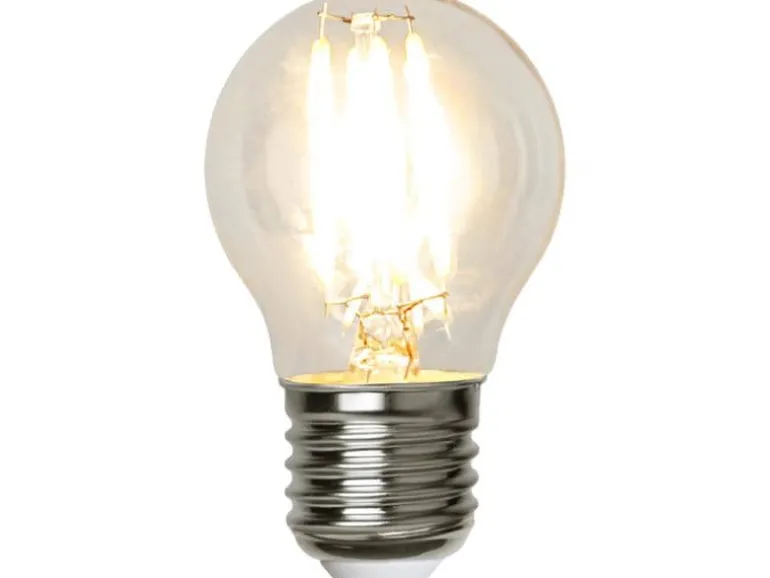 Star Trading Lampe Low Voltage G45 2 W (25 W) E27 Warmweiss (WW)