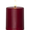 Star Trading LED-Kerze Flamme Paula Warmweiss