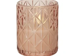 Star Trading LED-Kerze Flamme Romb, 12.5 cm, Pink