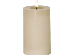 Star Trading LED-Kerze Flamme Flow, Beige