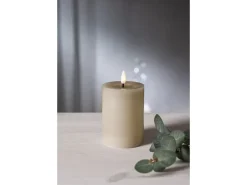 Star Trading LED-Kerze Flamme Flow, Beige