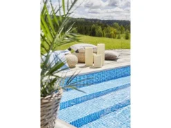 Star Trading LED-Kerze Pillar Grande Ø 12 x 38 cm, Beige