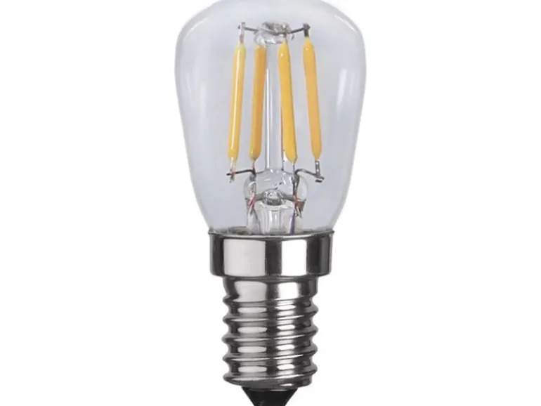 Star Trading LED Leuchtmittel E14 ST26 Clear 250 lm, 2700K, 2.8W, 230 V