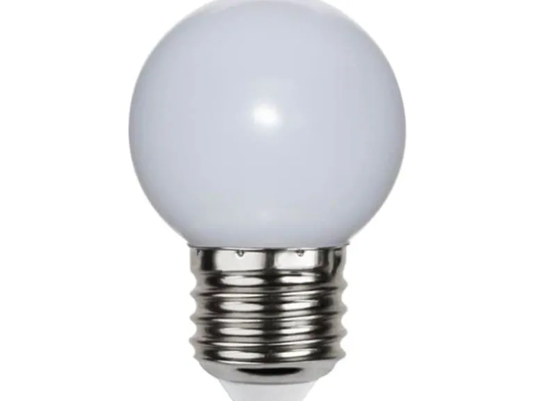 Star Trading LED L. Mittel E27 G45 Outd. Lighting 15 lm 2700K 1W 220-240V