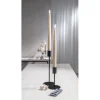Star Trading LED-Stabkerzen Set Flamme Slim, 2 Stück, Beige