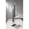 Star Trading LED-Stabkerzen Set Flamme Slim, 2 Stück, Grün