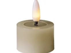 Star Trading LED Teelichter Set 2 Pack Flow 5 cm – Beige