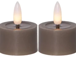 Star Trading LED Teelicht 2 Pack Flow 5 cm – Mole