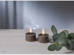 Star Trading LED Teelicht 2 Pack Flow 5 cm – Mole