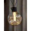 Star Trading Lichterkette Archy, 10 LEDs, 3.6 m, Schwarz