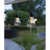 Star Trading Lichterkette GLOW Schwarz