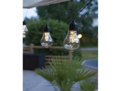 Star Trading Lichterkette GLOW Schwarz