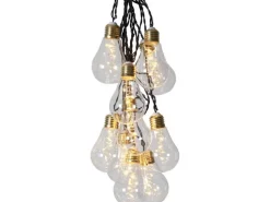 Star Trading Lichterkette Glow 360 cm, Gold
