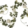 Star Trading Lichterkette Roza Weiss, 200 cm