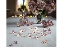 Star Trading Lichterkette Valentine Rosa