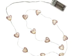 Star Trading Lichterkette Valentine Rosa
