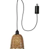 Star Trading Pendelleuchte Outdoor Decoration Twine, Braun