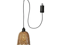 Star Trading Pendelleuchte Outdoor Decoration Twine, Braun