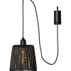 Star Trading Pendelleuchte Outdoor Decoration Twine, Schwarz